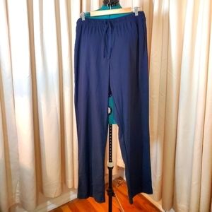 0048. EUC ~ Navy Blue ~ Nautica ~ Sleep 👖 Pants ~ Drawstring Waist ~ Pockets